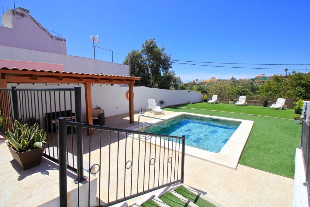 Villa Alto Arena Piscina Privada Climatizada อินเกนิโอ ภายนอก รูปภาพ