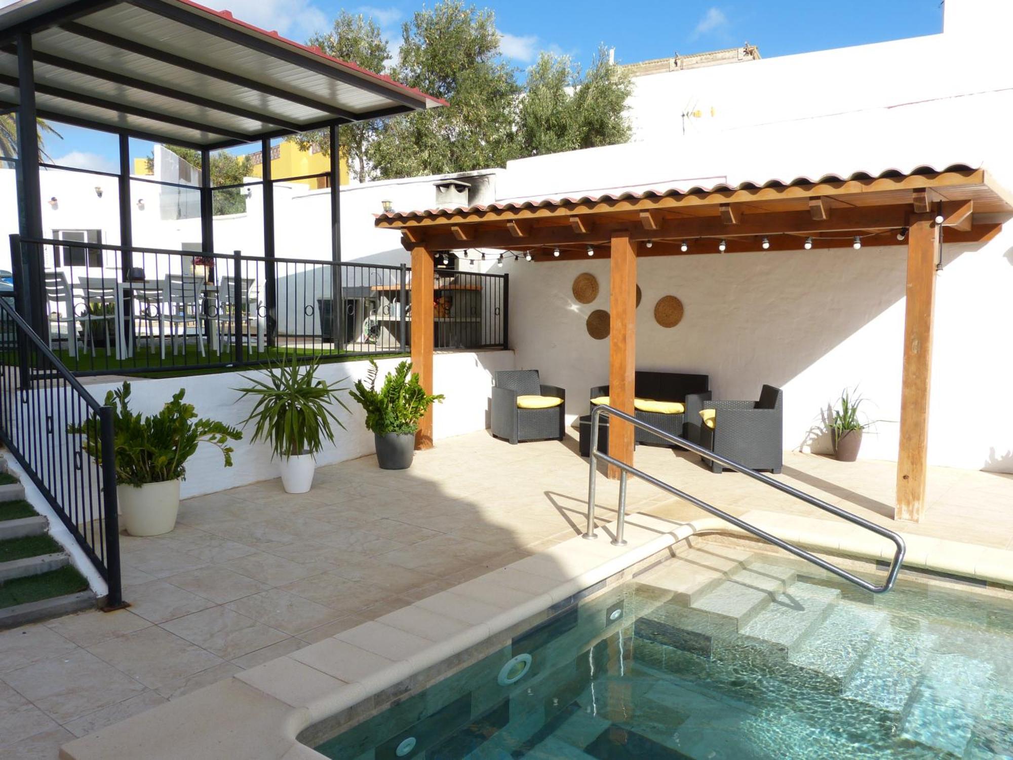 Villa Alto Arena Piscina Privada Climatizada อินเกนิโอ ภายนอก รูปภาพ
