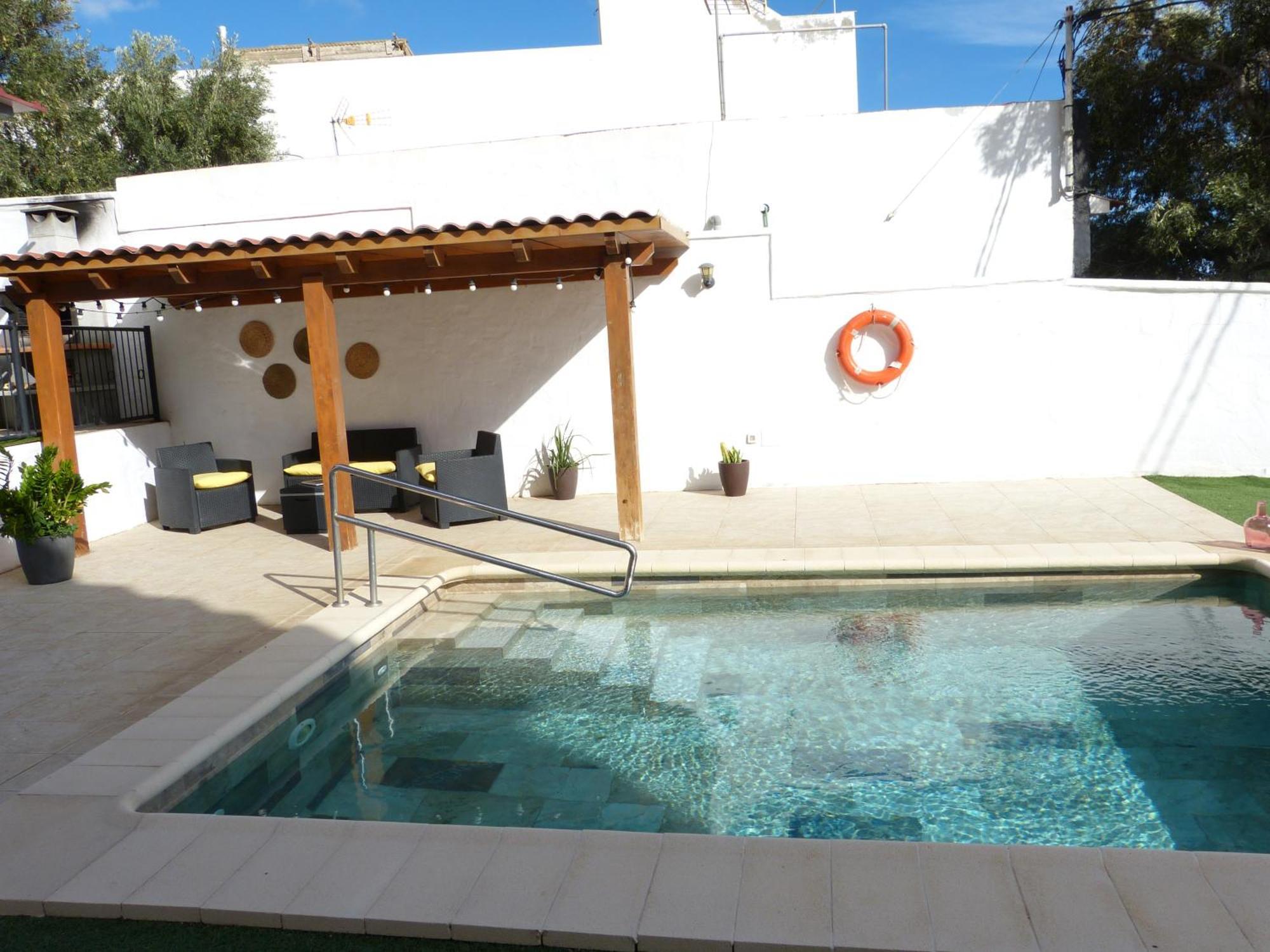 Villa Alto Arena Piscina Privada Climatizada อินเกนิโอ ภายนอก รูปภาพ