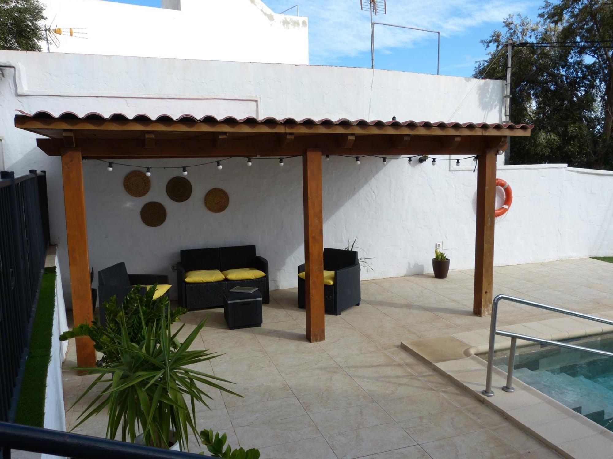 Villa Alto Arena Piscina Privada Climatizada อินเกนิโอ ภายนอก รูปภาพ