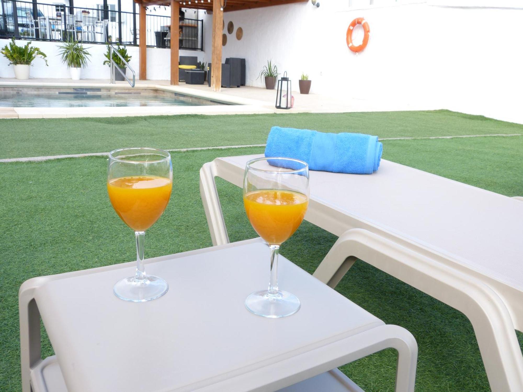 Villa Alto Arena Piscina Privada Climatizada อินเกนิโอ ภายนอก รูปภาพ