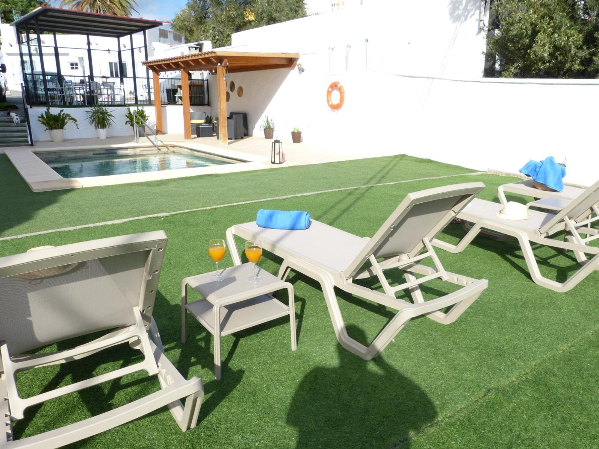 Villa Alto Arena Piscina Privada Climatizada อินเกนิโอ ภายนอก รูปภาพ
